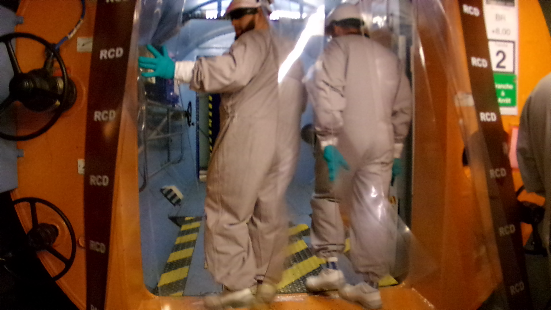 Logistique nucléaire