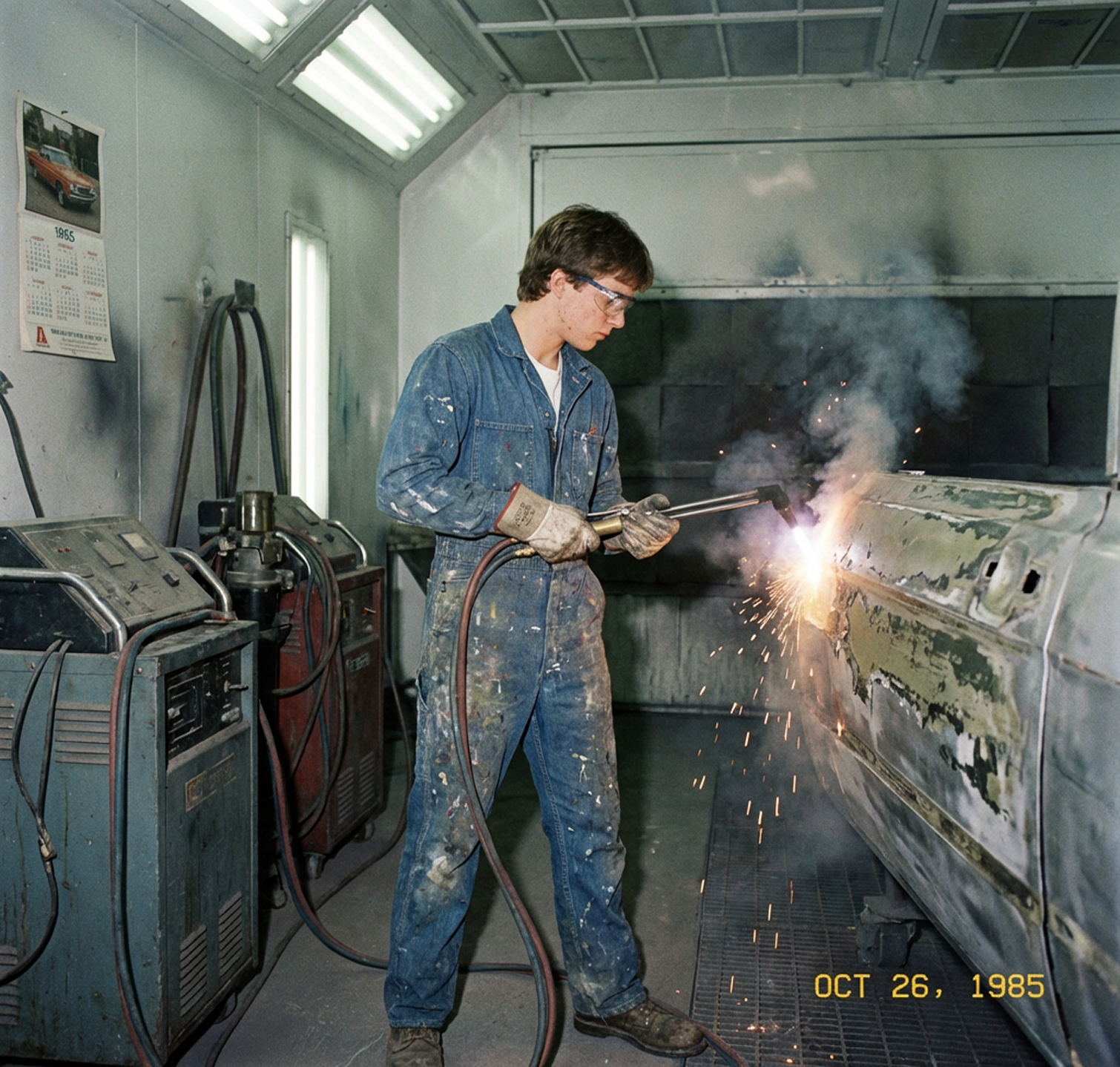Années 80-90 L'industrie