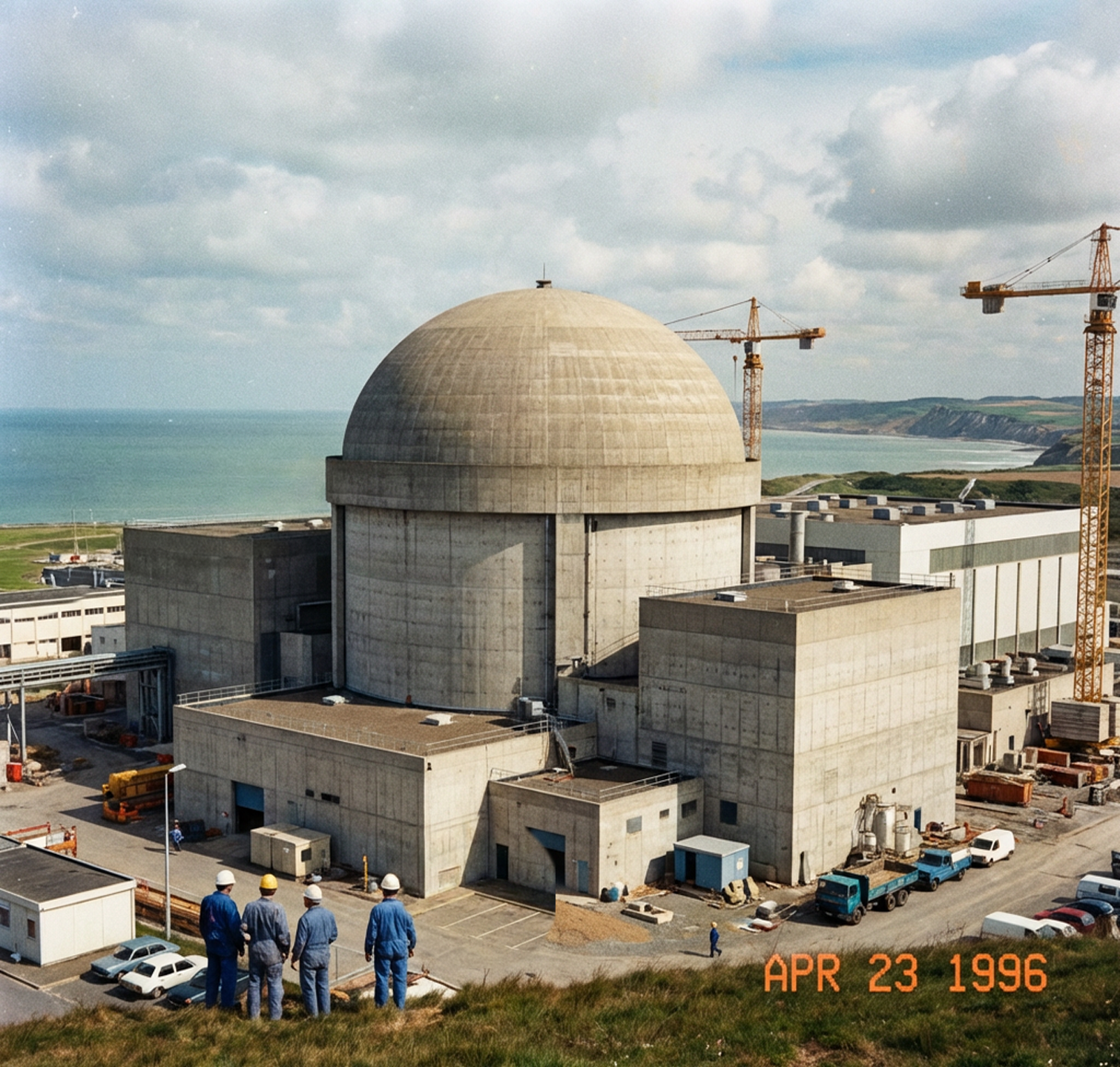 1986 Le nucléaire