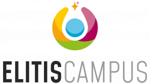 logo elitis campus vertical